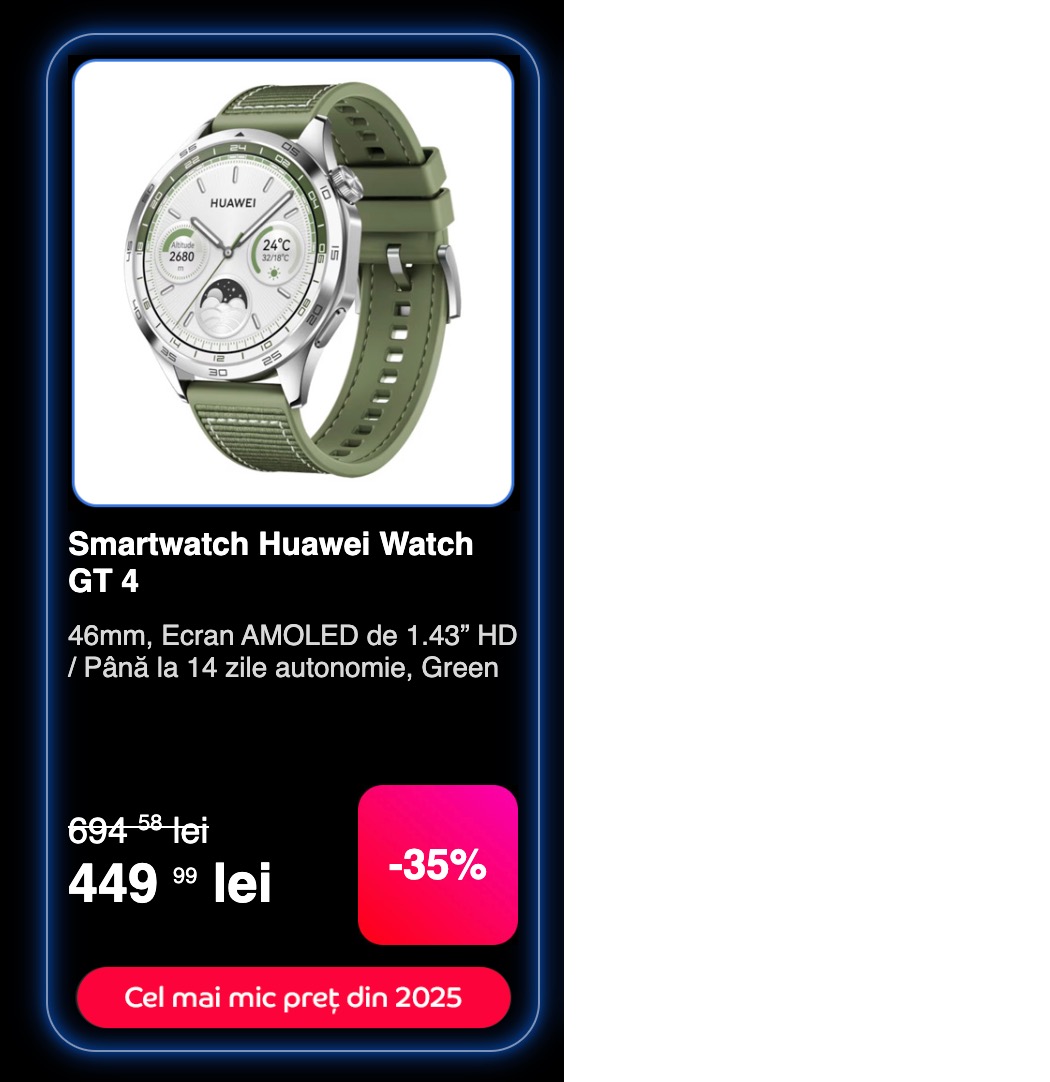 Black Friday 2025, Live Blogging Mobilissimo; Reduceri și cataloage eMAG, PC Garage, Fashion Days, evoMAG.ro, Flanco... - imaginea 281