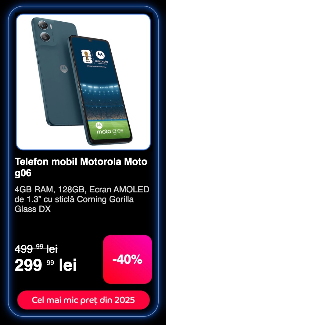 Black Friday 2025, Live Blogging Mobilissimo; Reduceri și cataloage eMAG, PC Garage, Fashion Days, evoMAG.ro, Flanco... - imaginea 283