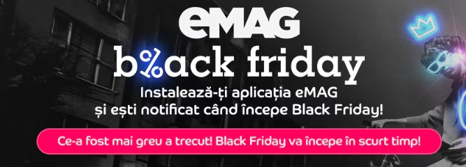 Black Friday 2025, Live Blogging Mobilissimo; Reduceri și cataloage eMAG, PC Garage, Fashion Days, evoMAG.ro, Flanco... - imaginea 291