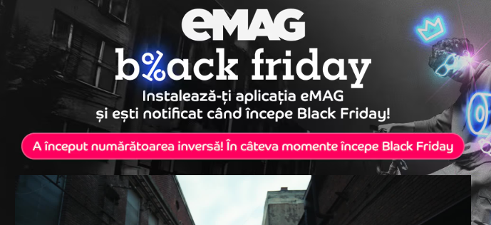 Black Friday 2025, Live Blogging Mobilissimo; Reduceri și cataloage eMAG, PC Garage, Fashion Days, evoMAG.ro, Flanco... - imaginea 297