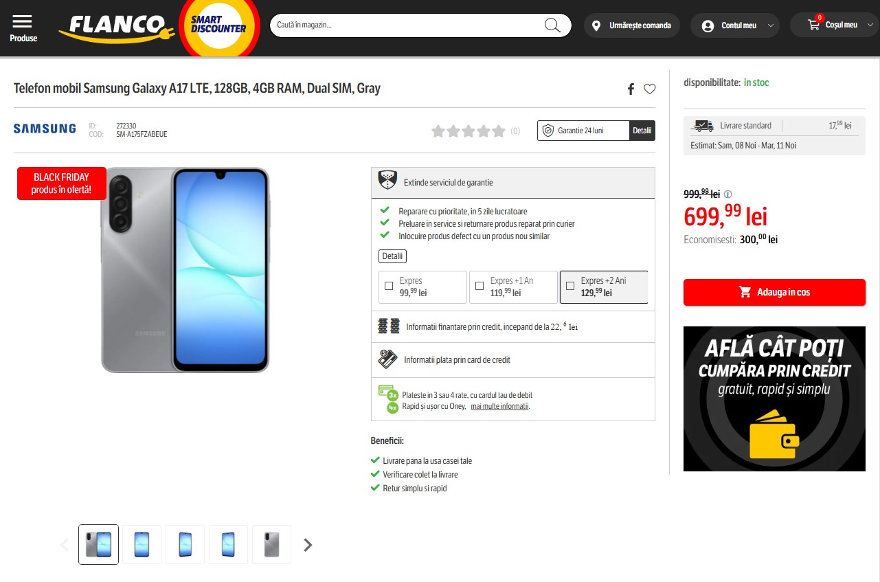 Black Friday 2025, Live Blogging Mobilissimo; Reduceri și cataloage eMAG, PC Garage, Fashion Days, evoMAG.ro, Flanco... - imaginea 318