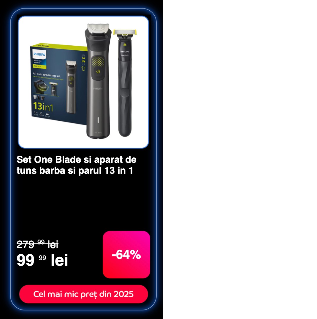 Black Friday 2025, Live Blogging Mobilissimo; Reduceri și cataloage eMAG, PC Garage, Fashion Days, evoMAG.ro, Flanco... - imaginea 333