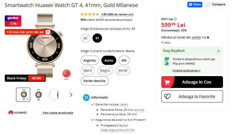 Black Friday 2025, Live Blogging Mobilissimo; Reduceri și cataloage eMAG, PC Garage, Fashion Days, evoMAG.ro, Flanco... - imaginea 362