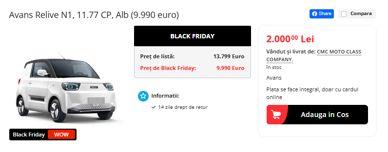 Black Friday 2025, Live Blogging Mobilissimo; Reduceri și cataloage eMAG, PC Garage, Fashion Days, evoMAG.ro, Flanco... - imaginea 370
