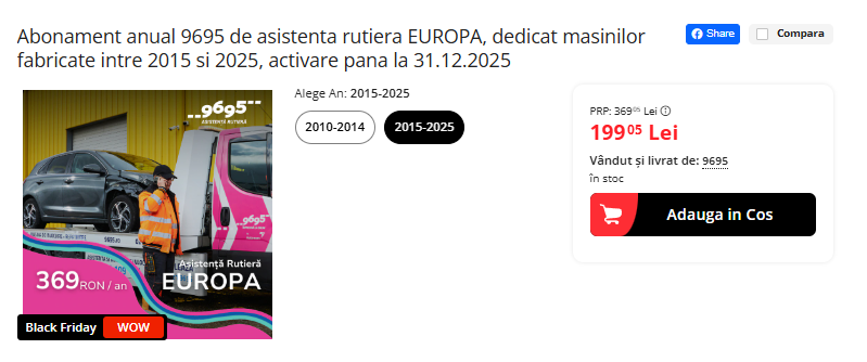 Black Friday 2025, Live Blogging Mobilissimo; Reduceri și cataloage eMAG, PC Garage, Fashion Days, evoMAG.ro, Flanco... - imaginea 392