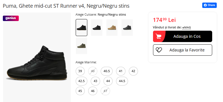 Black Friday 2025, Live Blogging Mobilissimo; Reduceri și cataloage eMAG, PC Garage, Fashion Days, evoMAG.ro, Flanco... - imaginea 394