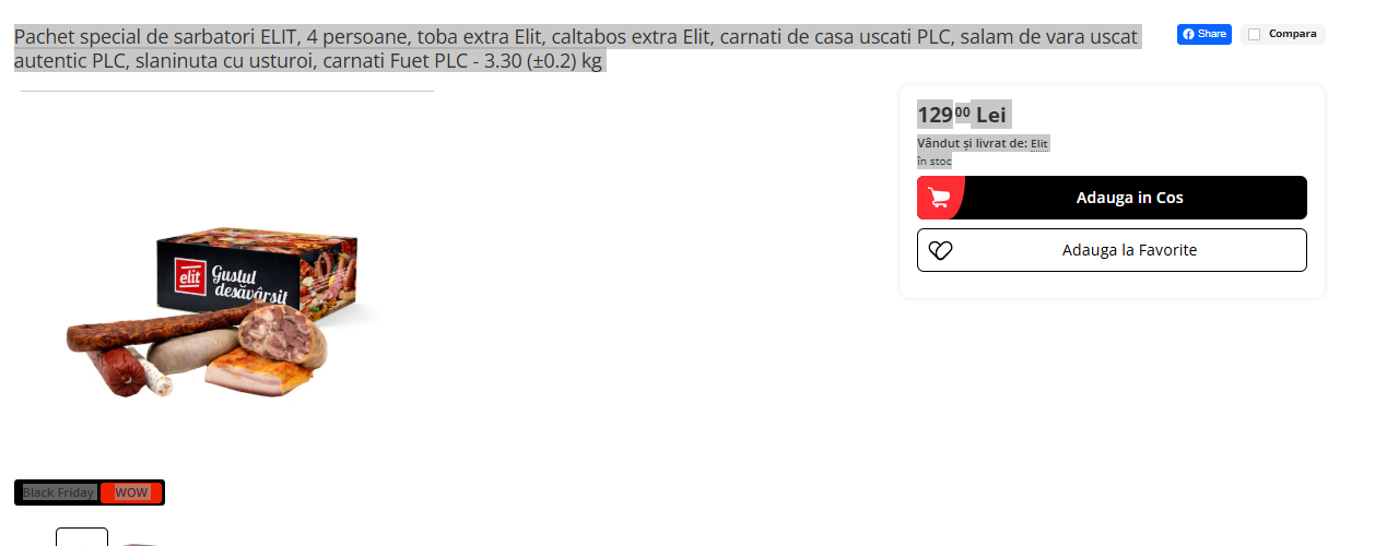 Black Friday 2025, Live Blogging Mobilissimo; Reduceri și cataloage eMAG, PC Garage, Fashion Days, evoMAG.ro, Flanco... - imaginea 411