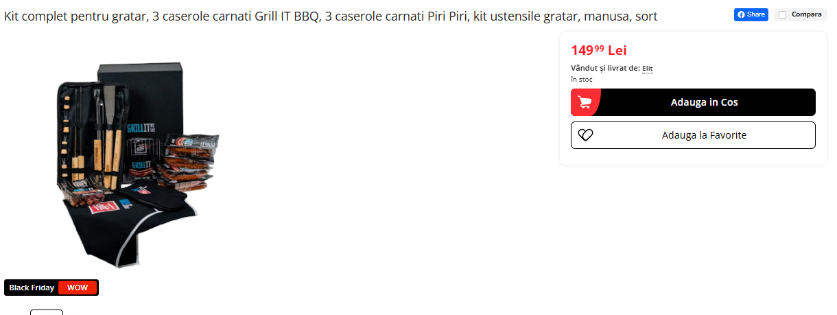 Black Friday 2025, Live Blogging Mobilissimo; Reduceri și cataloage eMAG, PC Garage, Fashion Days, evoMAG.ro, Flanco... - imaginea 415
