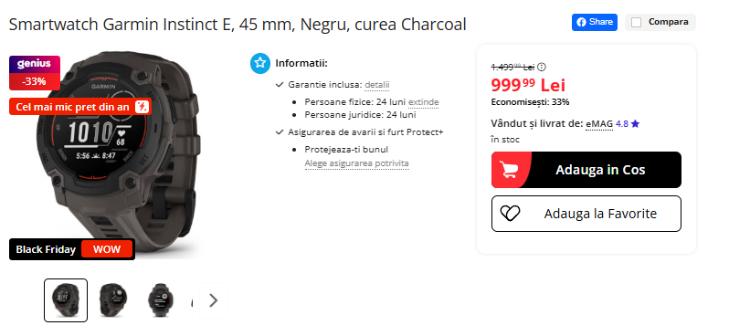 Black Friday 2025, Live Blogging Mobilissimo; Reduceri și cataloage eMAG, PC Garage, Fashion Days, evoMAG.ro, Flanco... - imaginea 436