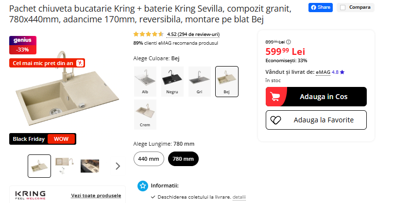 Black Friday 2025, Live Blogging Mobilissimo; Reduceri și cataloage eMAG, PC Garage, Fashion Days, evoMAG.ro, Flanco... - imaginea 452