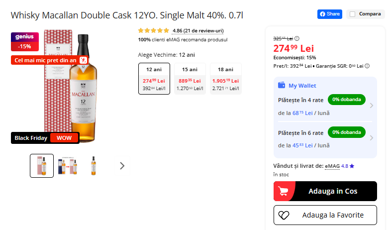 Black Friday 2025, Live Blogging Mobilissimo; Reduceri și cataloage eMAG, PC Garage, Fashion Days, evoMAG.ro, Flanco... - imaginea 466