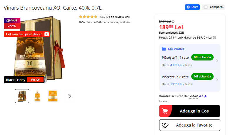 Black Friday 2025, Live Blogging Mobilissimo; Reduceri și cataloage eMAG, PC Garage, Fashion Days, evoMAG.ro, Flanco... - imaginea 468