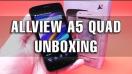 Allview A5 Quad Unboxing în Limba Română - Mobilissimo.ro