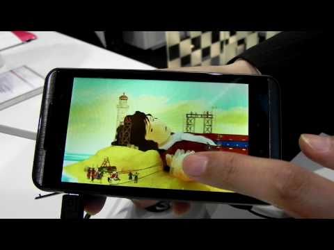 LG Optimus 3D Hands-On - Mobilissimo TV