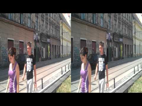 LG Optimus 3D video sample 3D video II. - Mobilissimo TV