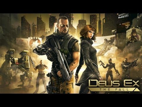 Deus Ex: The Fall Review & Gameplay (iPad Mini Retina/ Jocuri iOS) - Mobilissimo.ro