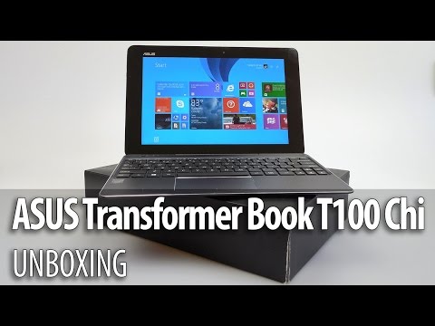 Asus Transformer Book T100 Chi Unboxing în Limba Română - Mobilissimo.ro