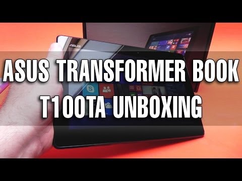 ASUS Transformer Book T100TA Unboxing în Limba Română - Mobilissimo.ro