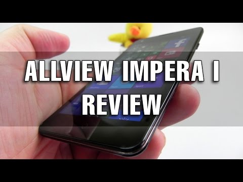 Allview Impera I (Prototip Windows Phone) Video Review Full HD - Mobilissimo.ro