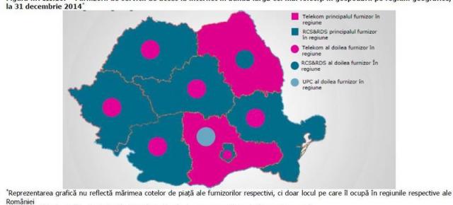 ANCOM a luat o decizie cu privire la Internetul fix din Romania ce a stârnit nemulțumirea Orange și Vodafone; RCS & RDS și UPC au reacționat pozitiv