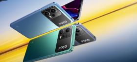 POCO X5 a debutat: telefon de buget, cu procesor Snapdragon 695, ecran AMOLED de 120 HZ