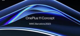 OnePlus 11 Concept va fi prezentat pe final de lună februarie la MWC 2023 din Barcelona; Ce ne rezervă?