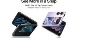 OPPO Find N2 Flip se va lansa global pe 15 februarie; Ce ne aduce pliabilul?