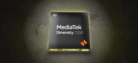 MediaTek anunță Dimensity 7200: Un procesor de gaming pentru smartphone-urile midrange