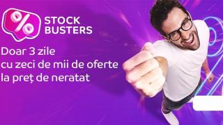 Stock Busters la eMAG în perioada 7-9 februarie! Smartphone-uri, laptopuri și gadget-uri - recomandări de achiziție