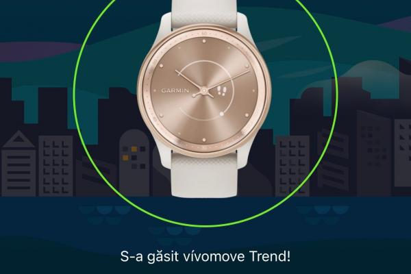Garmin vivomove Trend - Capturi