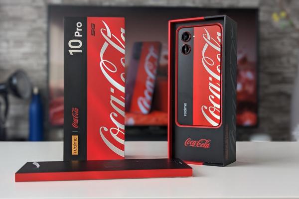 realme 10 Pro Coca-Cola - Unboxing