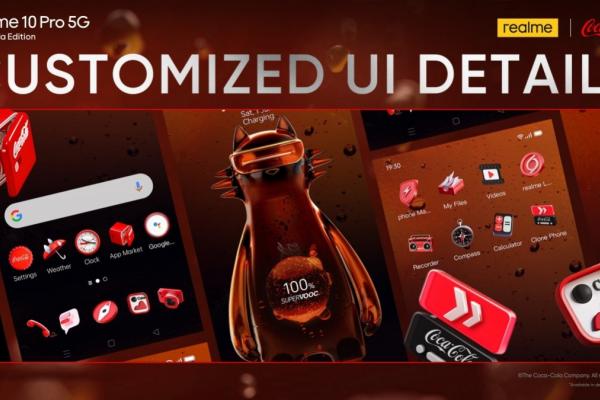 realme 10 Pro Coca-Cola Edition - Promo