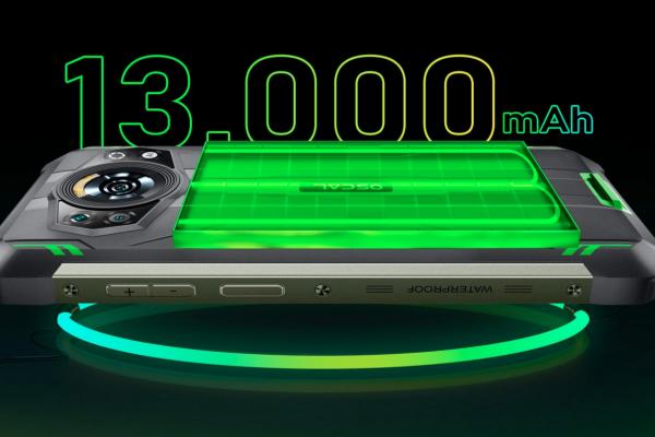 Oscal S80 devine oficial! Smartphone robust cu baterie de 13000 mAh, rezistent la apă, șocuri și cu certificare militară
