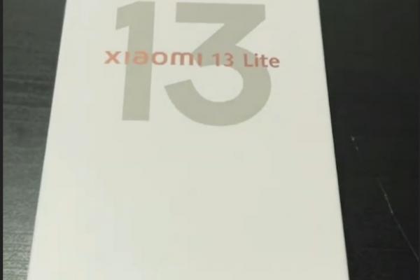 Xiaomi 13 Lite - Unboxing (Leak)