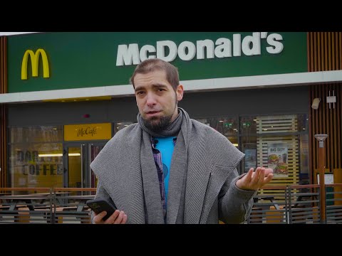 Cum scapi de coadă la McDonald's? Cu Mobile Order & Pay din aplicația McDonald's! (Prezentare Video)