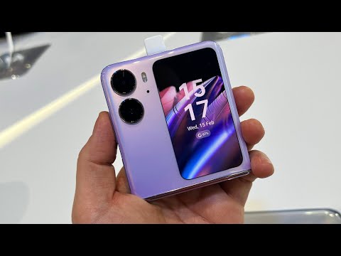 OPPO Find N2 Flip Hands-On Review și Primele Impresii (Video în limba română)
