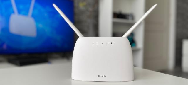 TENDA 4G06 N300 Review: Router-ul care îți aduce internet 4G WiFi și VoLTE într-un singur pachet