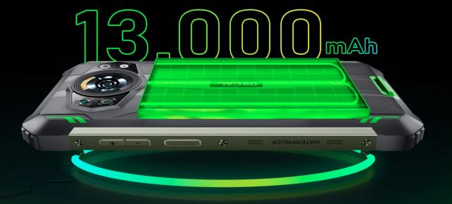 Oscal S80 devine oficial! Smartphone robust cu baterie de 13000 mAh, rezistent la apă, șocuri și cu certificare militară