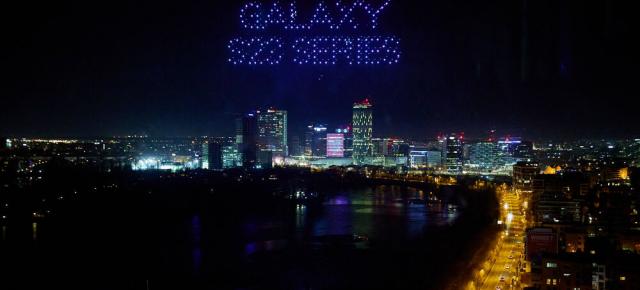 Lansarea lui Samsung Galaxy S23 din România a avut loc la înălțime, cu drone și concert live susținut de Inna plus alte surprize