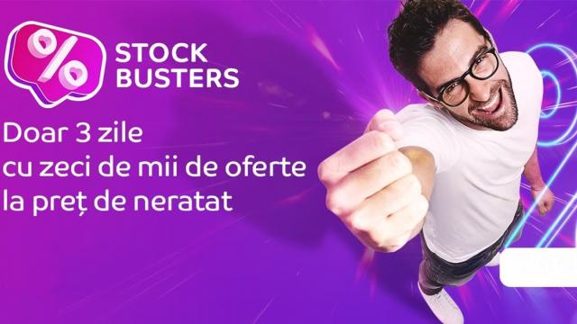 <b>Stock Busters la eMAG în perioada 7-9 februarie! Smartphone-uri, laptopuri și gadget-uri - recomandări de achiziție</b>eMAG ne surprinde plăcut marți, retailerul dând startul unei noi runde de reduceri Stock Busters. Campania a început azi și se termină pe 9 februarie, iar în ofertă avem laptopuri, telefoane și alte gadget-uri + băuturi, produse pentru casă