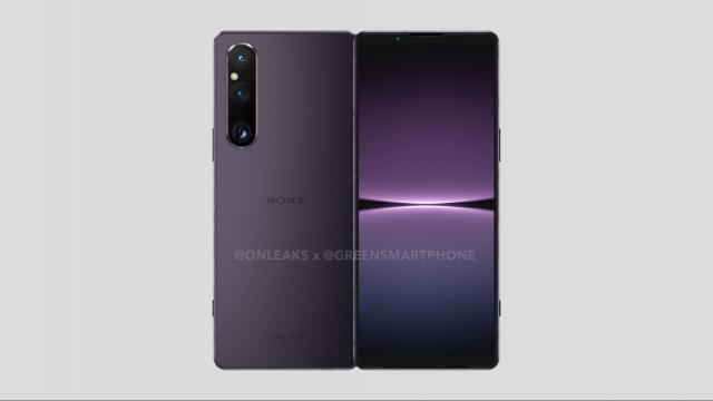 <b>Sony Xperia 1 V apare în cele mai generoase, detaliate imagini de până acum</b>Mărturisesc mi s-a părut prematur când l-am văzut pe Sony Xperia 1 V apărând într-o imagine online în primele zile din februarie. Asta pentru că Sony prefera să aştepte, nu se grăbeşte, atunci când îşi lansează telefoanele. Uneori le aduce şi la jumătate 