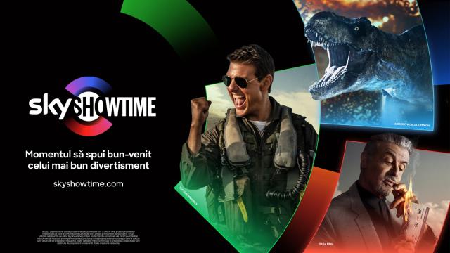 <b>SkyShowtime este disponibil oficial în România și vine cu ofertă de nerefuzat, cu 50% reducere în fiecare lună, pe viață! </b>Astăzi este ziua cea mare, ziua în care avem pe plan local un nou serviciu de streaming video și anume SkyShowtime. Ca orice nouă lansare și în cazul de față există o ofertă specială adresată celor care vor să se aboneze, dar despre asta avem 