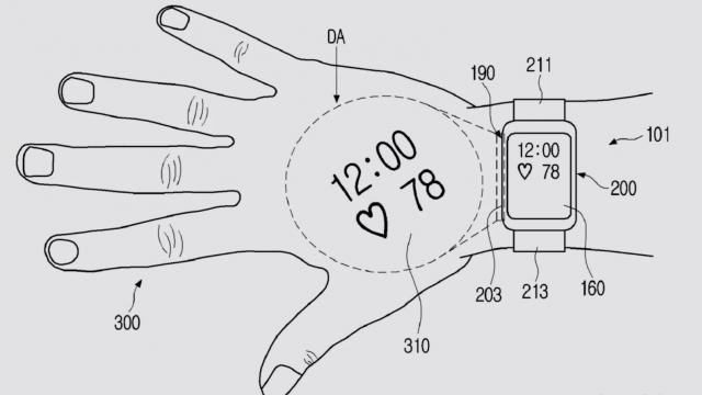 <b>Samsung vrea să pună un proiector pe un ceas Galaxy Watch</b>Mai ţineţi minte moda telefoanelor mobile cu proiector? Era aşa mare frenezia că pe lângă Samsung Galaxy Beam 2, am avut şi un telefon Allview cu aşa ceva, dar şi un Motorola cu modul proiector. Acum aflăm că Samsung ar vrea să pună 