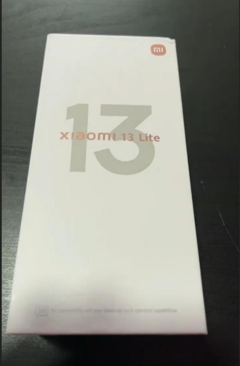 Xiaomi 13 Lite - Unboxing (Leak): FovoDEpaMAA4Esf.jpg