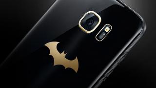 Samsung Galaxy S7 Edge primește o ediție specială inspirată din universul Batman