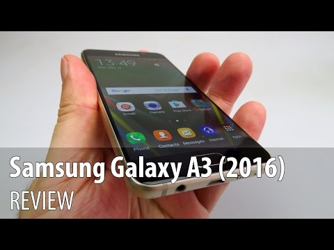 Samsung Galaxy A3 (2016) Review în Limba Româna - Mobilissimo.ro