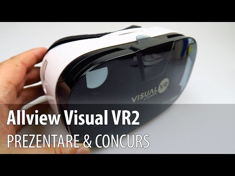 Allview Visual VR 2 Unboxing, Prezentare și Concurs (Headset realitate virtuală Allview)