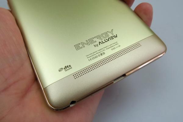 Allview P8 Energy Pro: Multimedia cu multe opţiuni de egalizare, volum OK