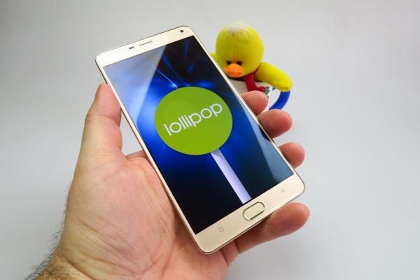 Allview P8 Energy Pro: OS, UI, aplicaţii din generația Lollipop, cu niscai bloatware