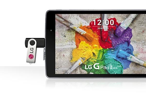 LG anunță tableta G Pad III 8.0; sosește cu procesor octa-core și display de 8 inch